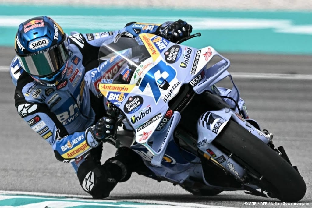 Álex Márquez achter broer Marc zeker van tweede plek in MotoGP