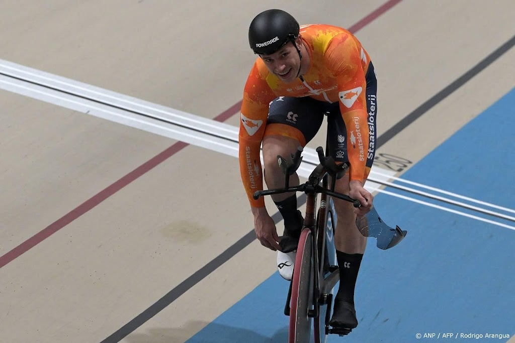 Richardson sneller dan Lavreysen in kwalificatie sprint WK baan