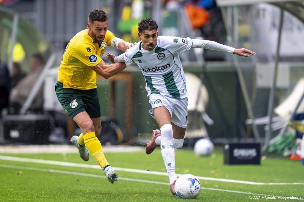 FC Groningen bezorgt Fortuna eerste thuisnederlaag dit seizoen