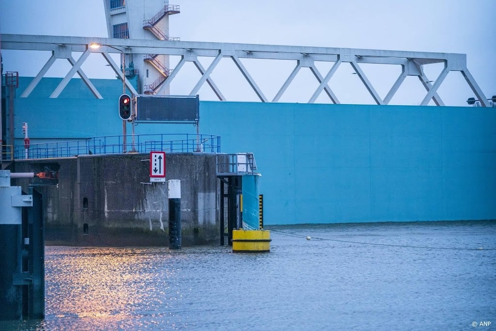 Hollandsche IJsselkering opnieuw dicht om hoogwater