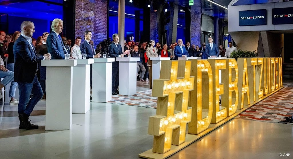 JA21-kandidaat bij debat per abuis aangezien voor streaker