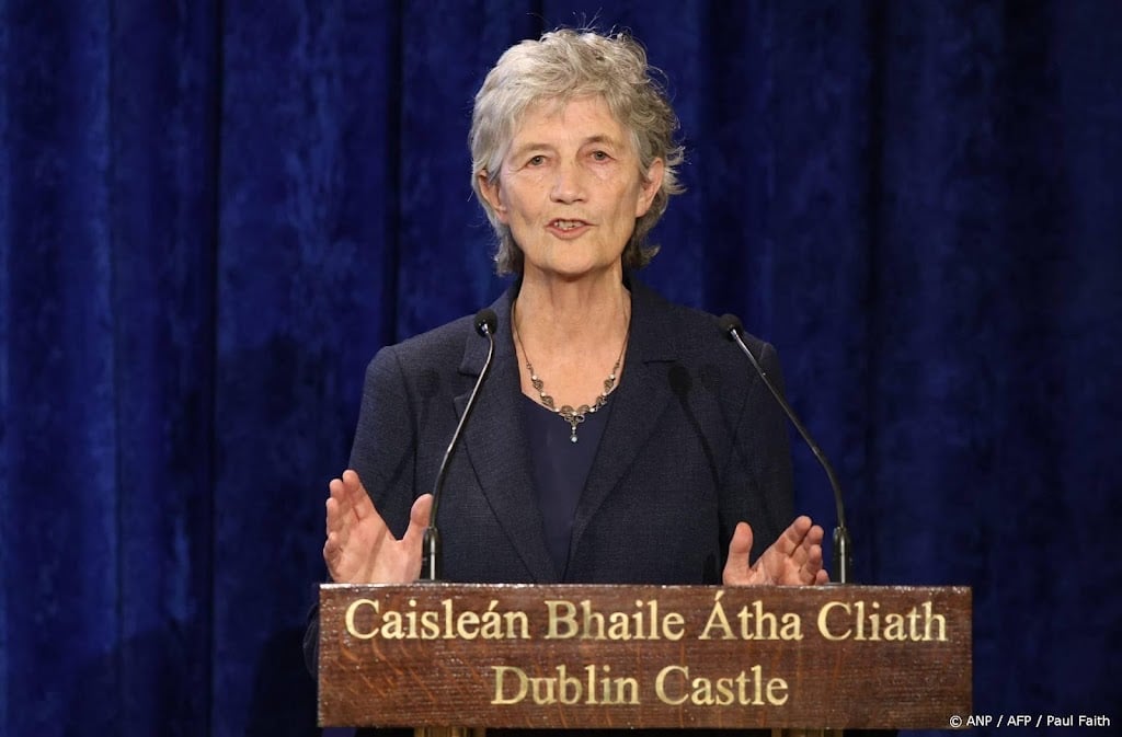 Linkse Catherine Connolly wint presidentsverkiezingen in Ierland
