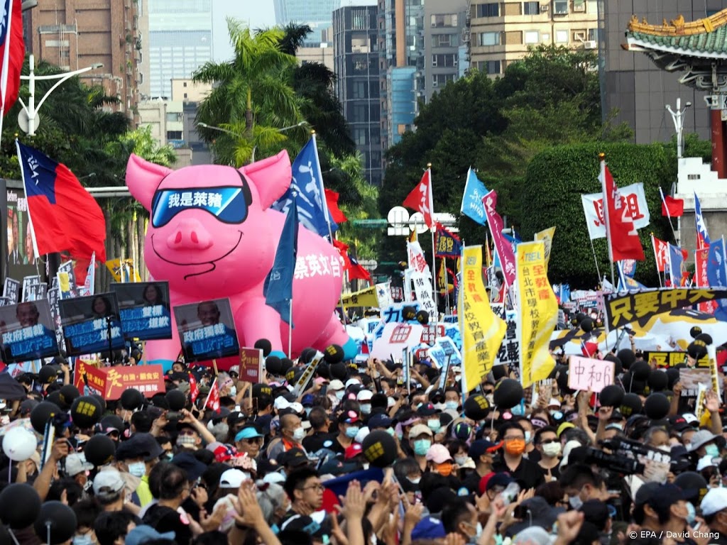 China: zwarte lijst met medestanders onafhankelijk Taiwan