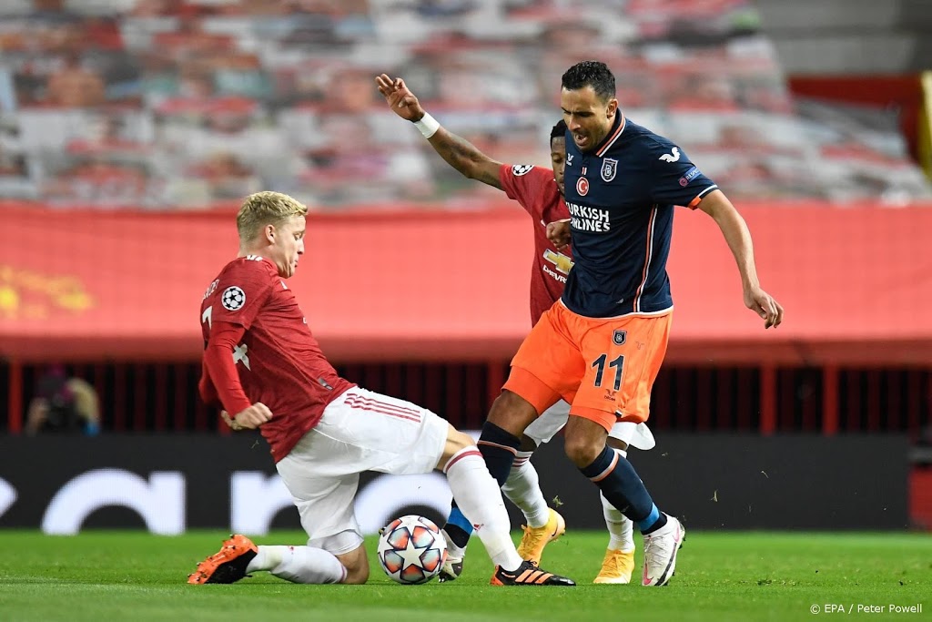 Van de Beek: geen moeite met andere rol bij Manchester United