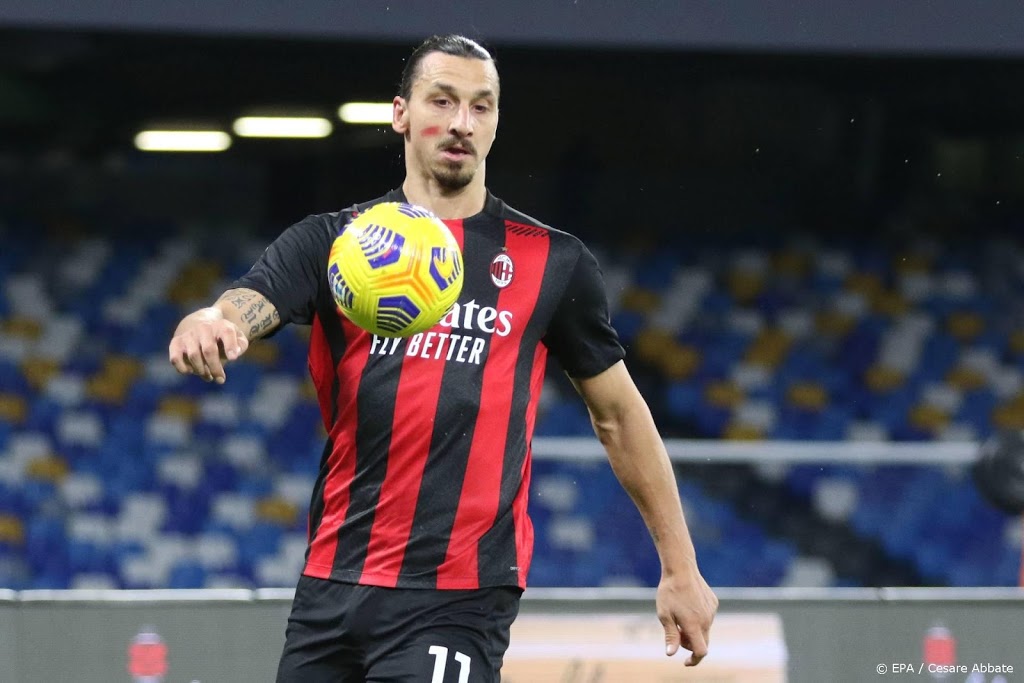 Ibrahimovic mist het nationale team en denkt aan EK