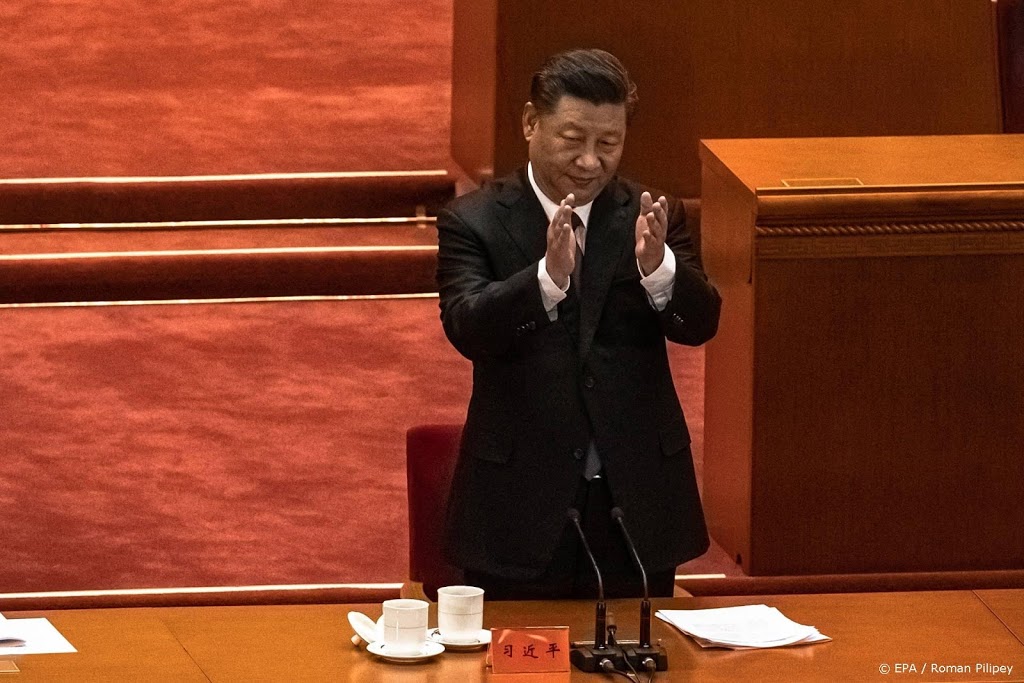 Chinese president Xi Jinping feliciteert Joe Biden