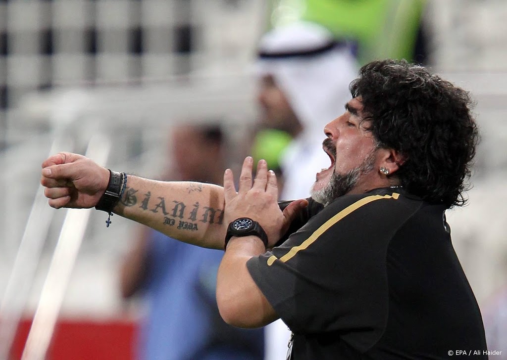 Napoli: dood Maradona verwoestende klap voor stad en club
