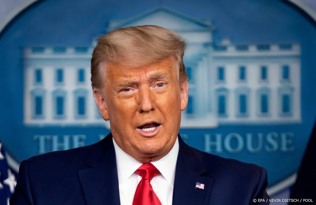 Trump in beroep tegen goedkeuring uitslag Pennsylvania