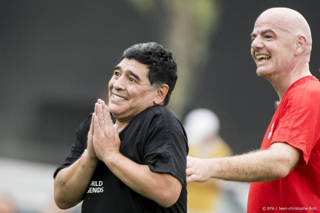 FIFA: Rust zacht lieve Diego, wij houden van jou