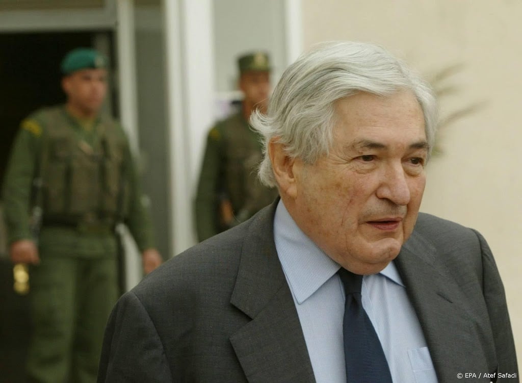 Oud-president Wolfensohn van Wereldbank overleden