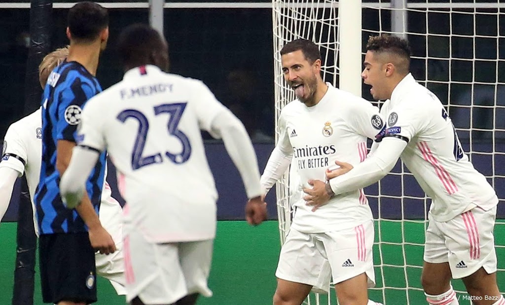 Real Madrid doet weer mee, Inter haakt af