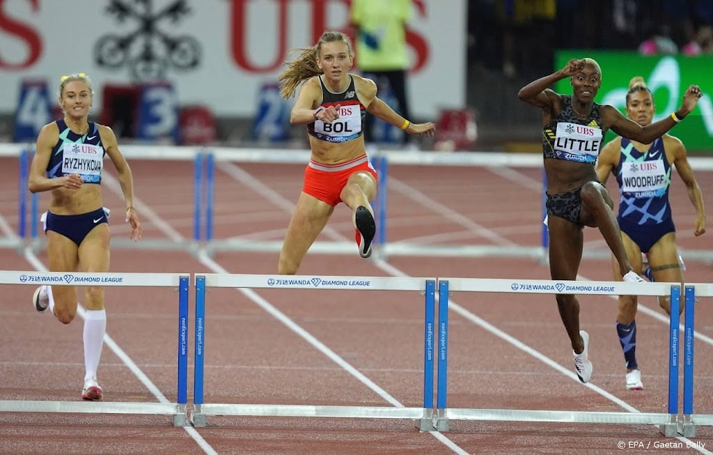 Atletiekwedstrijden Diamond League doen in 2022 14 steden aan