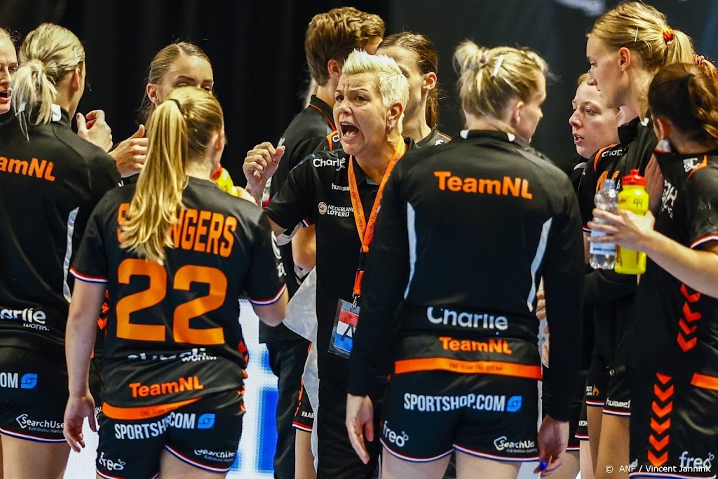 Ruime nederlaag handbalsters in oefenduel met Noorwegen