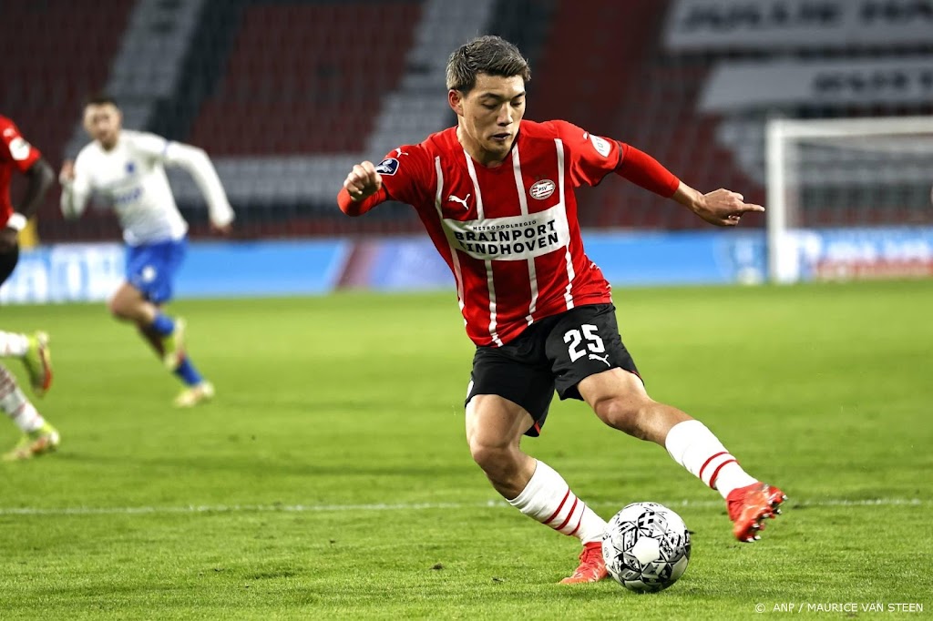 PSV speelt tegen Sturm Graz met ongewijzigd basiselftal