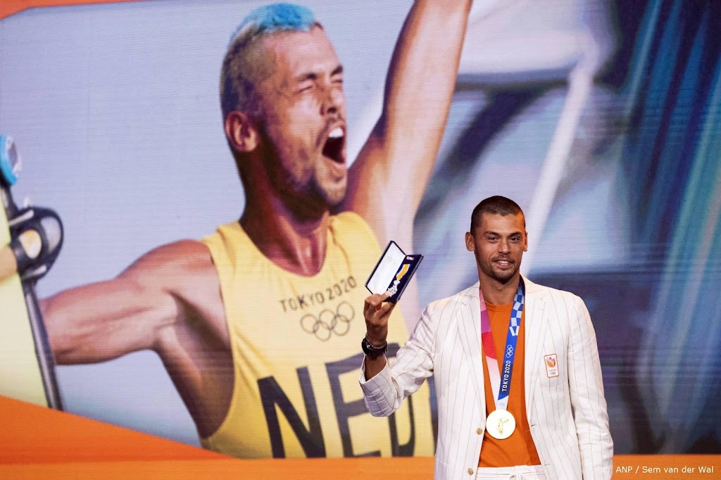 Nominatie Badloe voor beste zeiler van het jaar