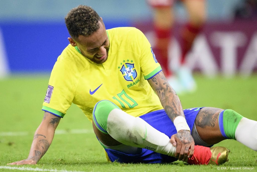 Braziliaanse bondscoach verwacht Neymar dit WK nog in actie