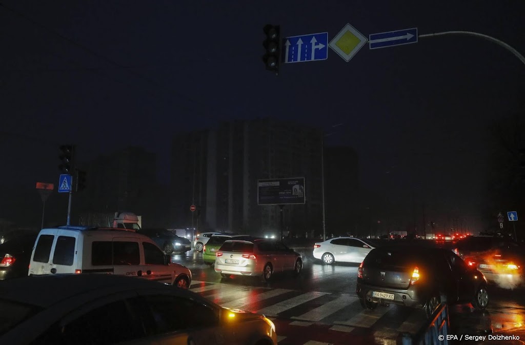 Veel huishoudens in Kiev nog steeds zonder stroom