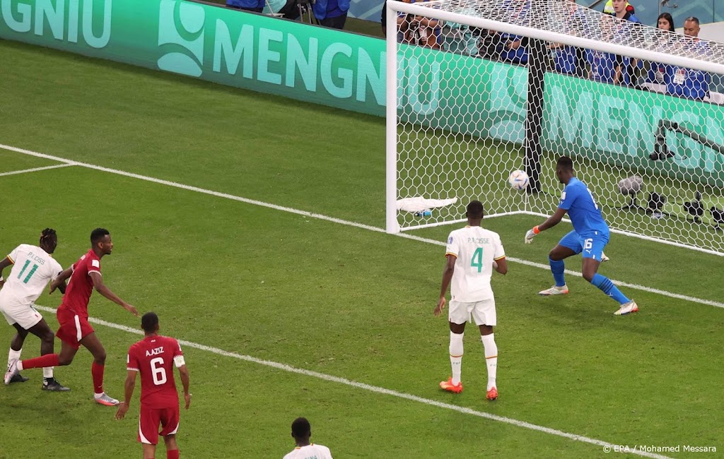 Senegal herpakt zich in groep van Oranje met zege op Qatar