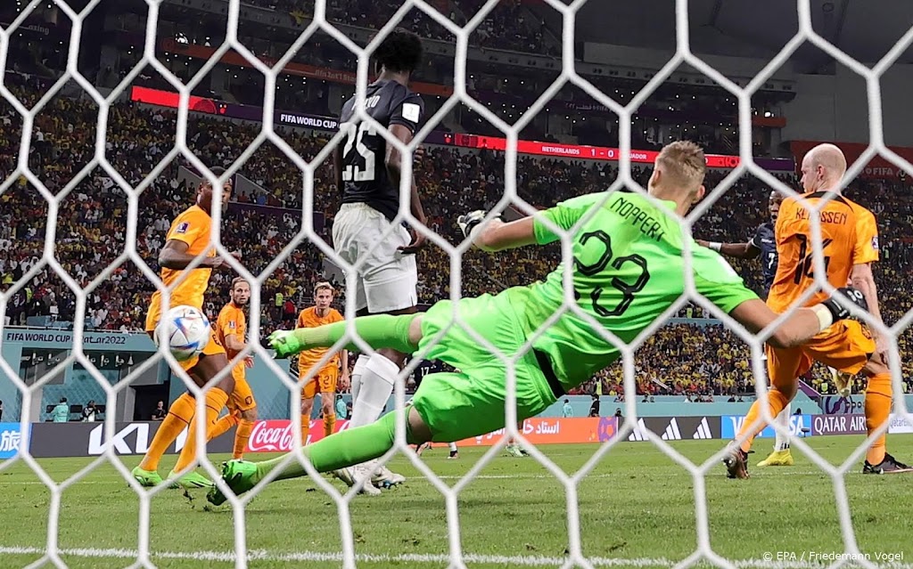 Oranje blijft tegen Ecuador steken op gelijkspel op WK