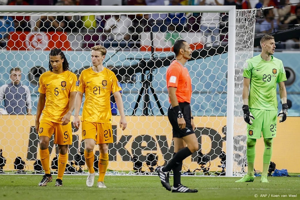 Oranje stelt teleur tegen Ecuador en mag blij zijn met gelijkspel