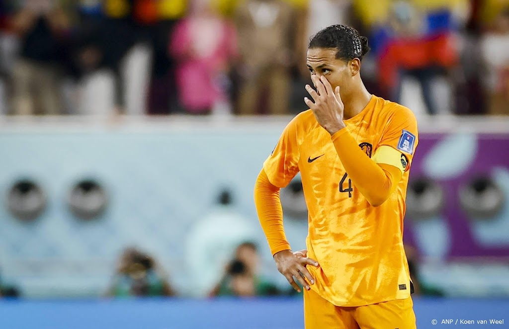 Oranje-aanvoerder Van Dijk vond Ecuador feller