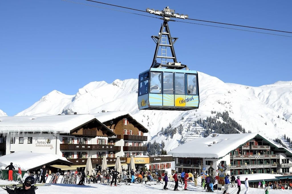 Skiliften in Franse Alpen langzamer door energiecrisis