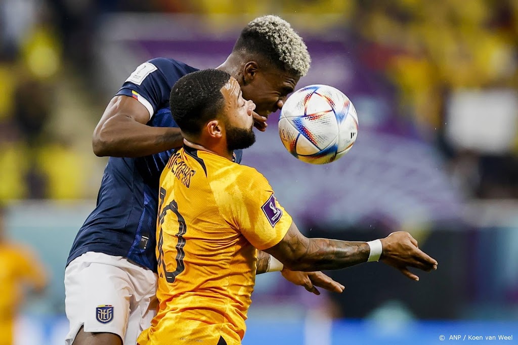 Invaller Depay kwam in tweede helft niet in zijn spel bij Oranje