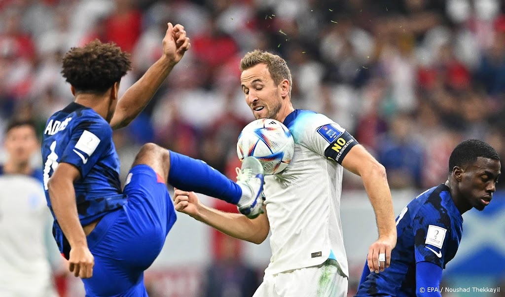 Engeland en Verenigde Staten komen niet tot scoren