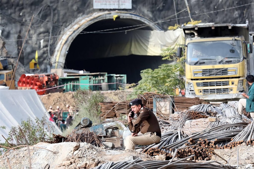 India hoopt met alternatief plan 41 mannen uit tunnel te redden