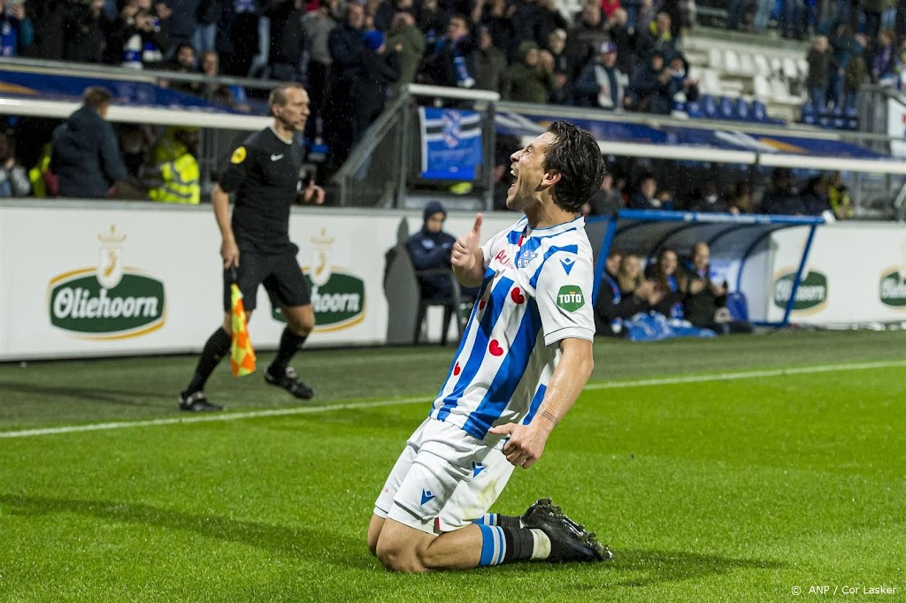 Haye schenkt Heerenveen vanaf strafschopstip zege op Fortuna