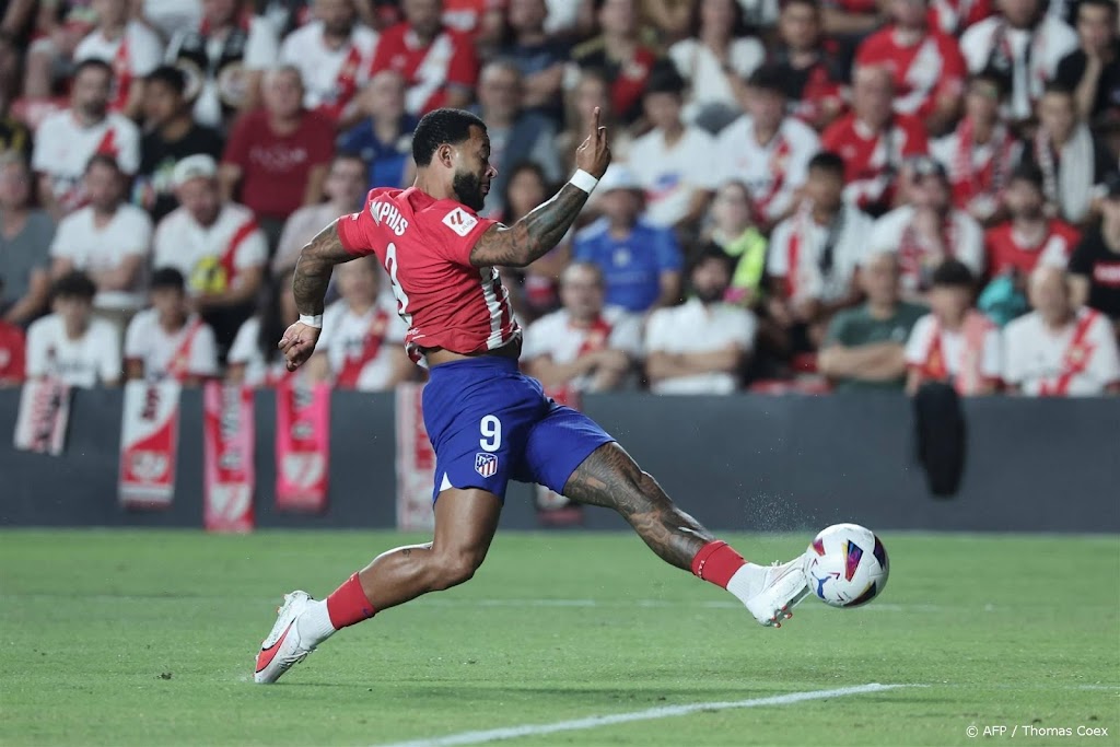 Herstelde Depay maakt rentree bij winnend Atlético Madrid