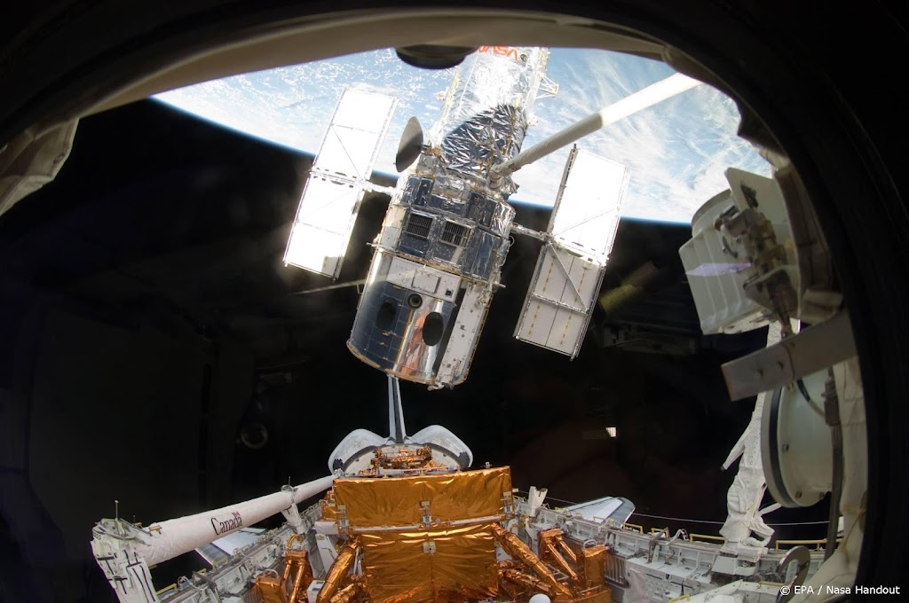 Opvolger van ruimtetelescoop Hubble gaat naar de ruimte