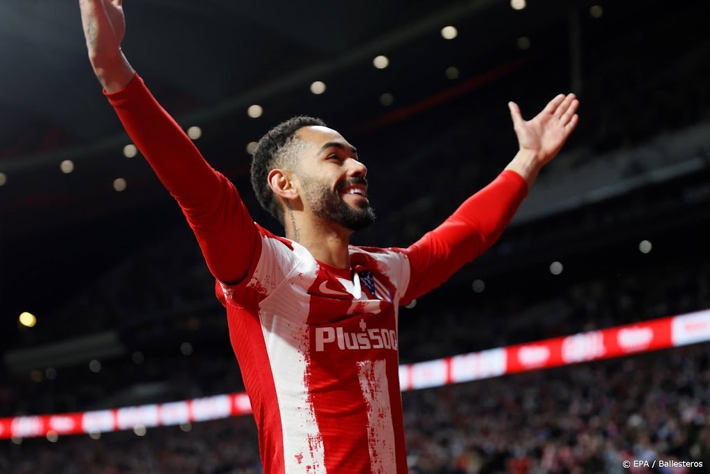 Wolverhampton huurt Braziliaanse spits Cunha van Atlético