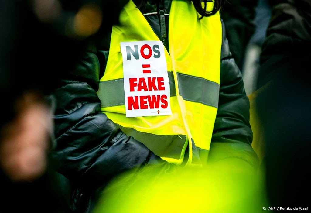 Excuses politie voor 'fakenews-spandoek'