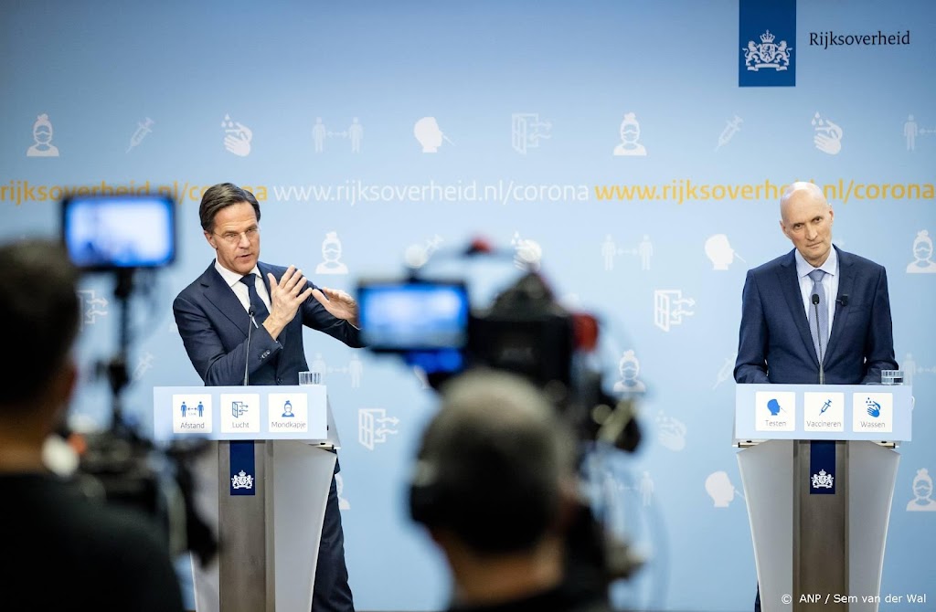 Kabinet debatteert over versoepelingen coronamaatregelen