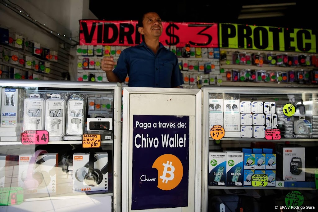 IMF roept El Salvador op te stoppen met bitcoin als betaalmiddel