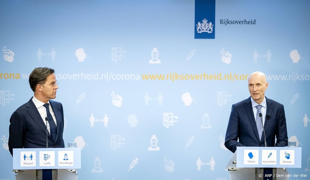 Persconferentie over cultuur en horeca trekt 5,5 miljoen kijkers