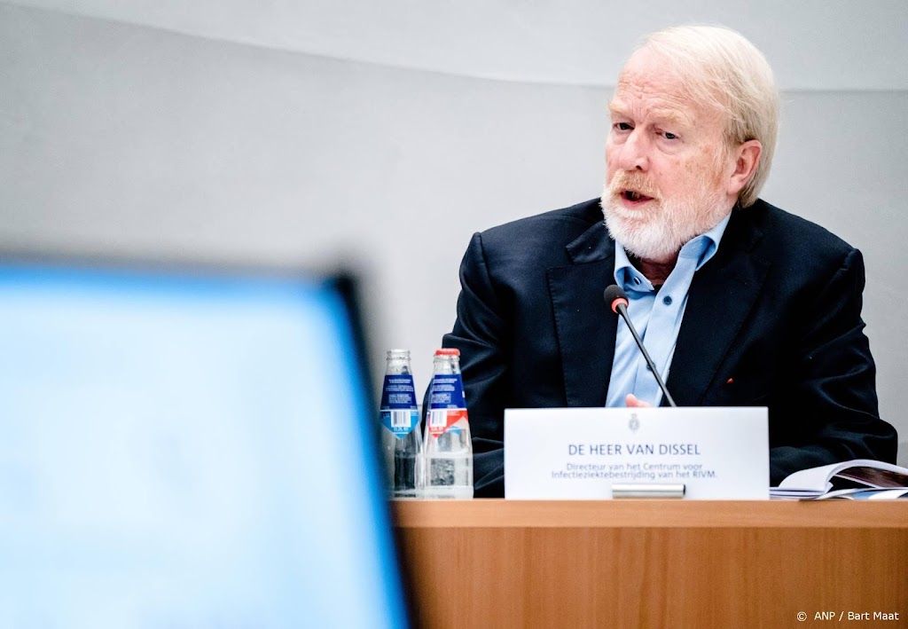 Van Dissel: kans opname in ziekenhuis en ic lager met omikron