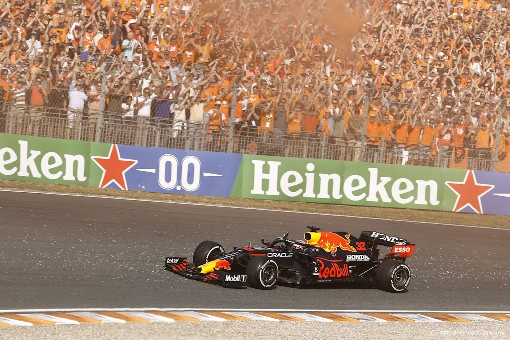 Gemeente Zandvoort tevreden met verloop F1 Grand Prix 2021