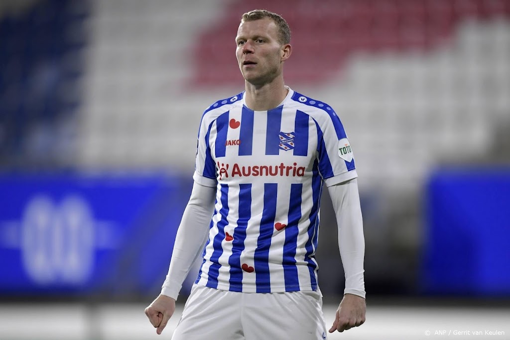 FC Utrecht neemt Veerman over van Heerenveen