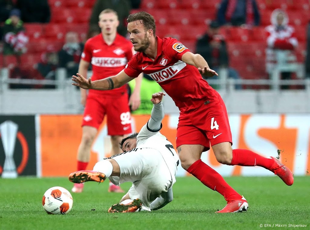 Feyenoord huurt Hendrix voor anderhalf seizoen van Spartak Moskou
