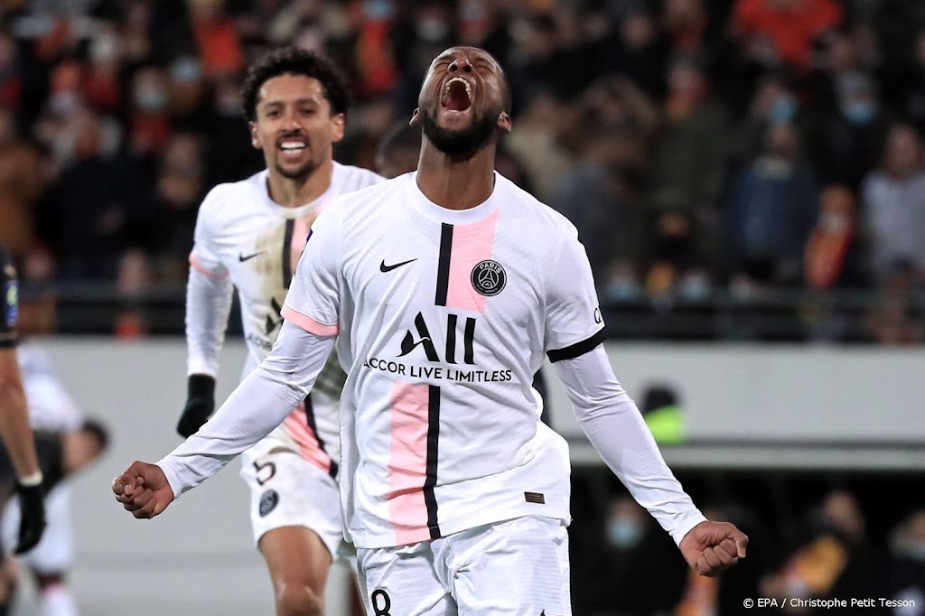 Wijnaldum sluit volgende week weer aan bij groepstraining PSG