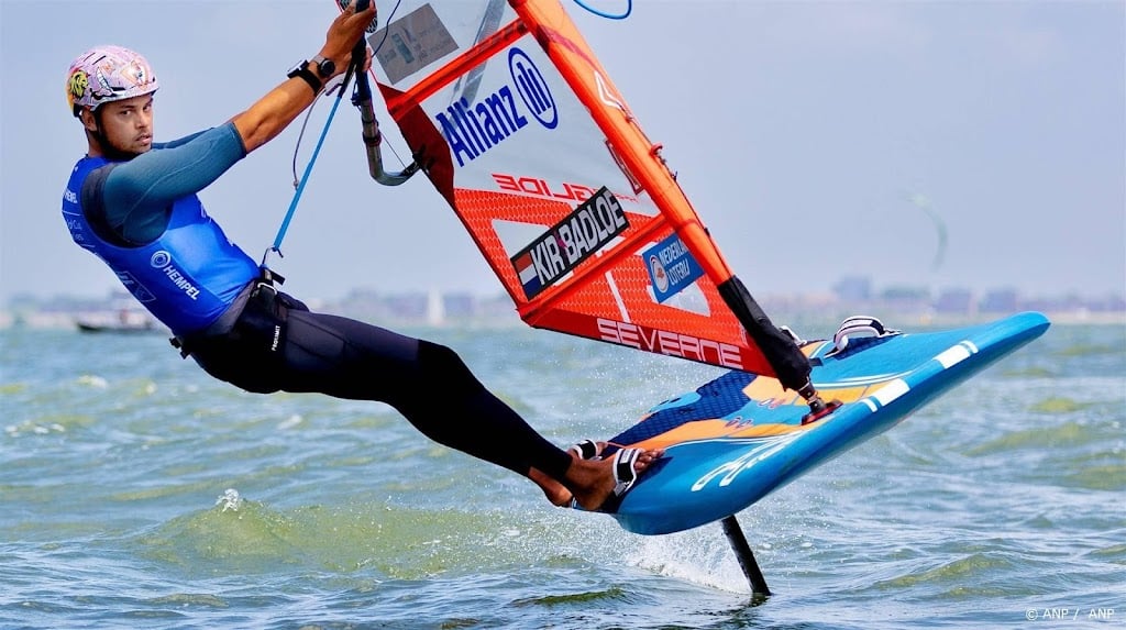Favorietenrol verleden tijd voor windfoiler Badloe op WK