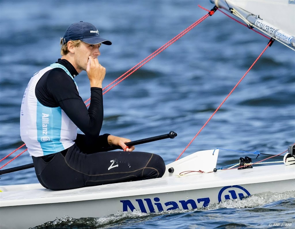 Zeiler Bos begint moeizaam aan WK in Ilca 7-klasse