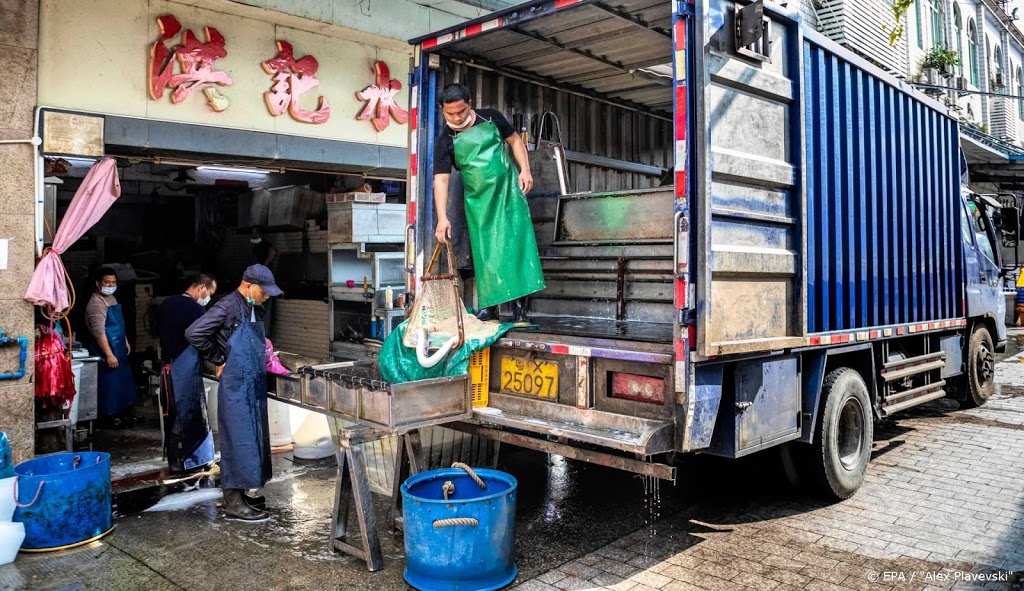 Aantal besmettingen in China buiten provincie Hubei fors gedaald