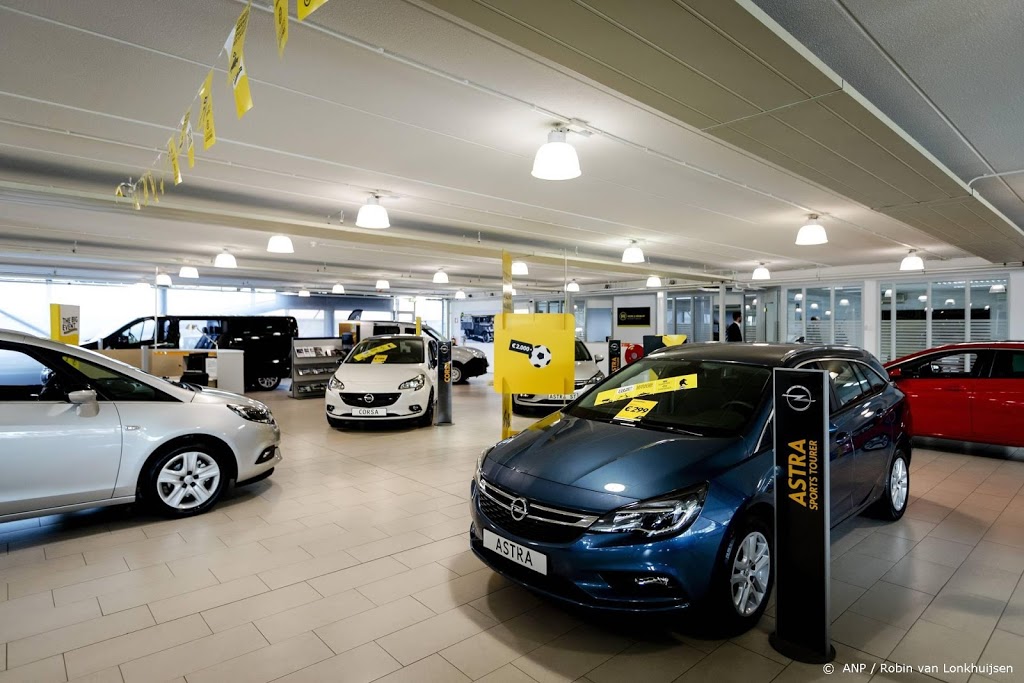 Minder auto's en motoren verkocht in coronajaar