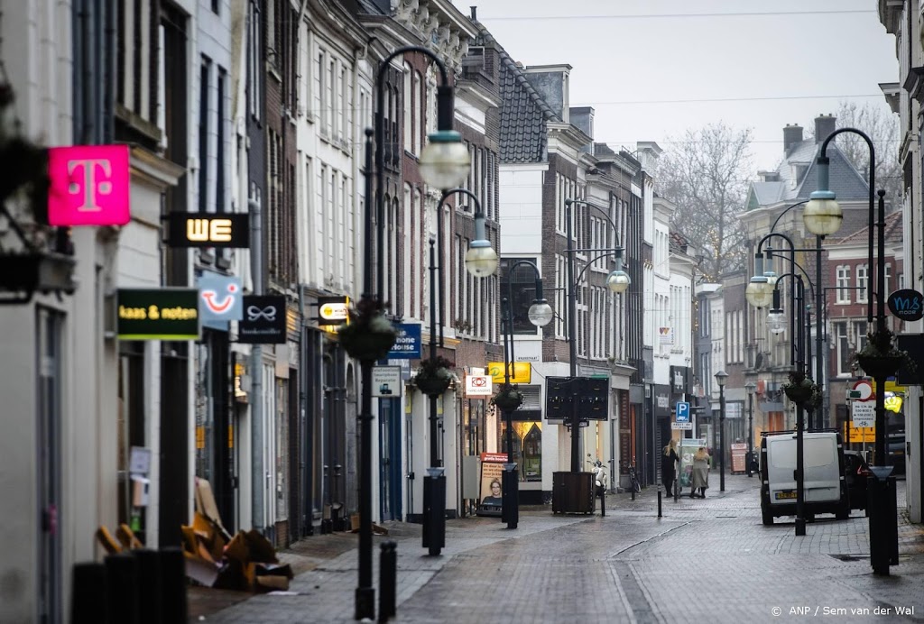 Lockdown zorgt voor recordkrimp winkeliers in non-foodsector