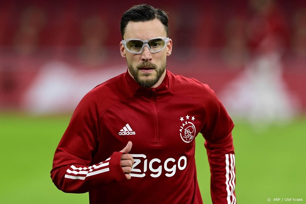 Ajax hoopt dat Tagliafico op tijd fit is voor PSV