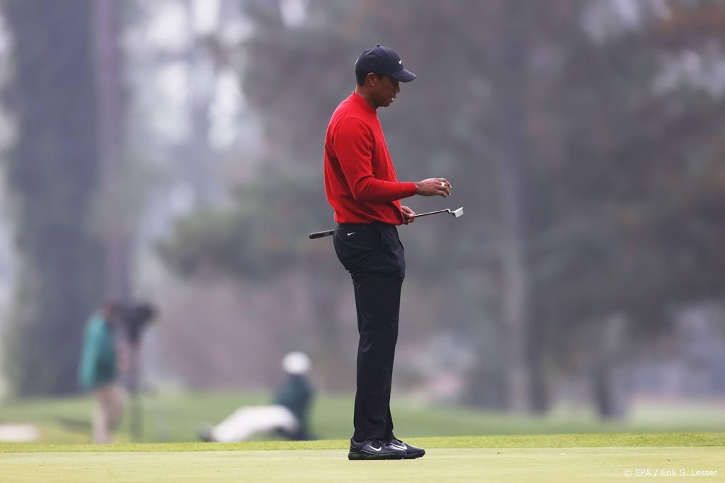 Golfer Woods verplaatst naar ander ziekenhuis