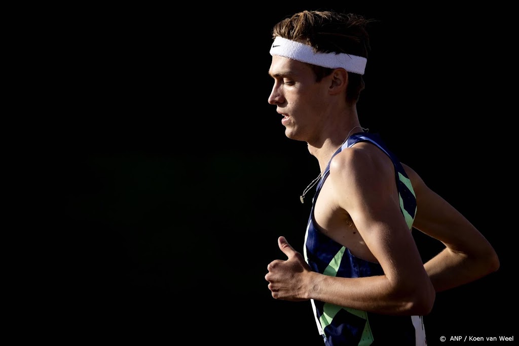 Atleet Foppen komt niet aan olympische limiet op 5000 meter